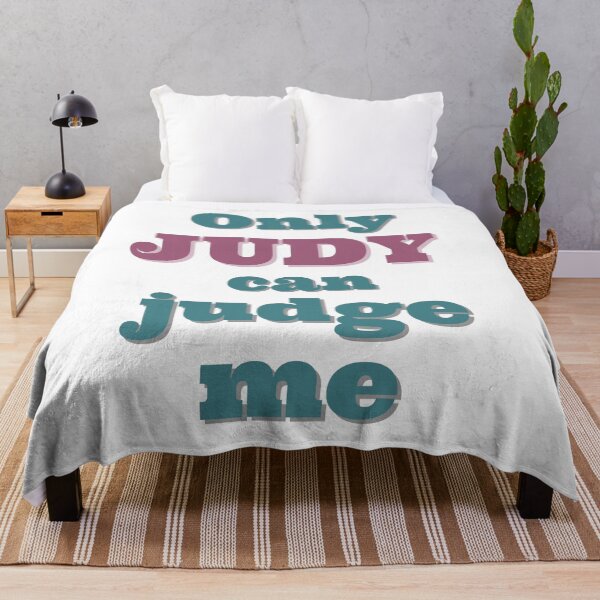 Item preview, Only judy can judge me designed and sold by MGuyerArt.