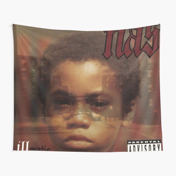 Nas - Illmatic Album cover