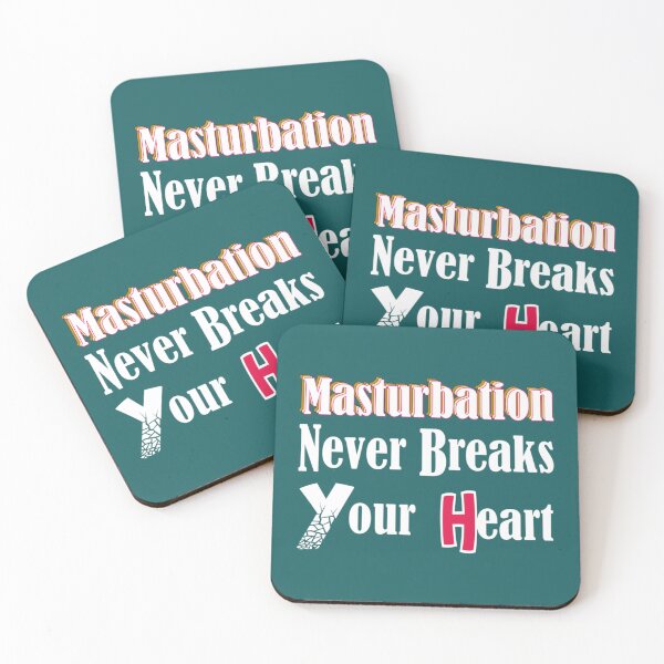 Item preview, Masturbation Never Breaks Your Heart    designed and sold by EriksenAubrey.