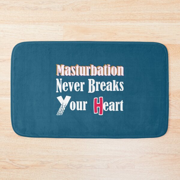 Item preview, Masturbation Never Breaks Your Heart    designed and sold by EriksenAubrey.