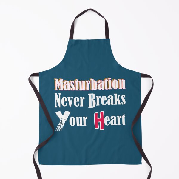 Item preview, Masturbation Never Breaks Your Heart    designed and sold by EriksenAubrey.