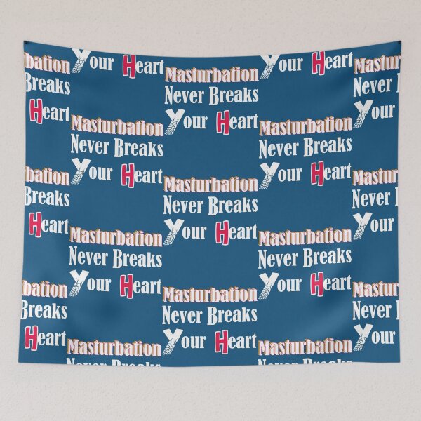 Item preview, Masturbation Never Breaks Your Heart    designed and sold by EriksenAubrey.