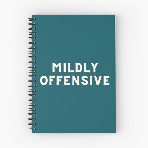 Item preview, Mildy Offensive - Sarcastic Quotes   designed and sold by EriksenAubrey.