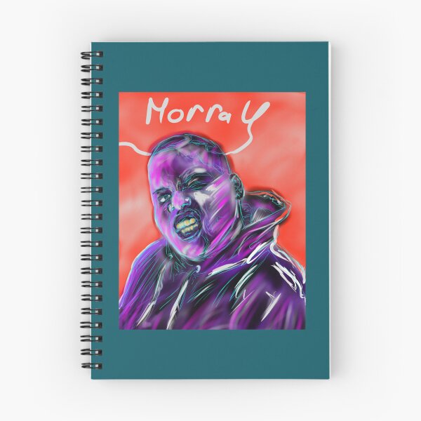 Item preview, Morray, rapper  singer inspired   designed and sold by EriksenAubrey.