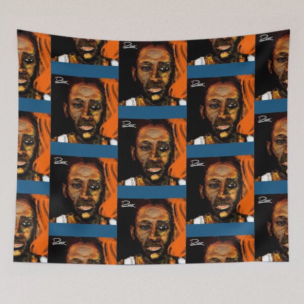 Item preview, Mos def, black on both sides,  album inspired artwork   designed and sold by EriksenAubrey.