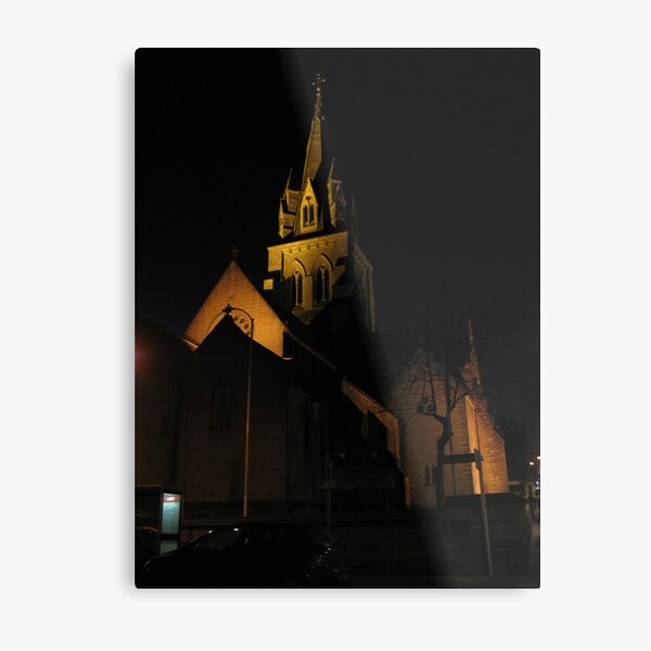 Illumination Metal Print