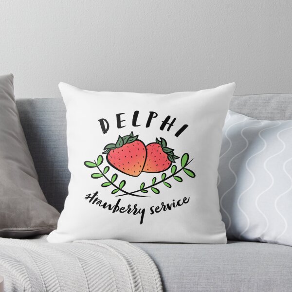 Item preview, Delphi Strawberry Service designed and sold by pjo-disney.
