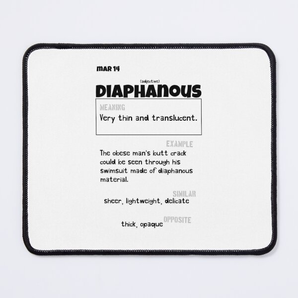 Item preview, March 14 Diaphanous designed and sold by Square Root of Squid.
