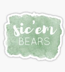 Sic 'Em Sticker
