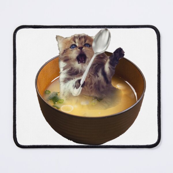 Item preview, soup cat designed and sold by laris tsuki.