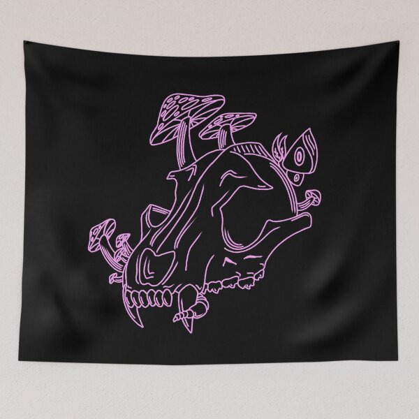 Item preview, Canine Skull Lineart designed and sold by Viperrrr.