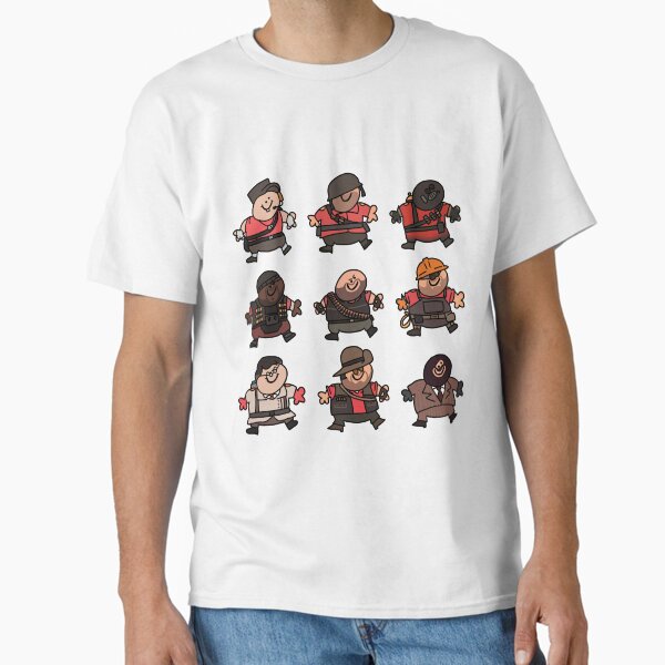 Aperçu de l'œuvre Ensemble TF2 Red Fren créée et vendue par MidnightKiryus.