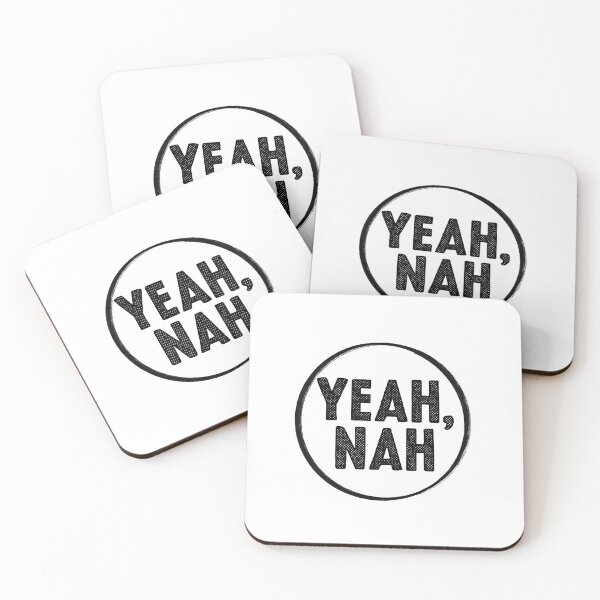 Item preview, YEAH NAH designed and sold by nickydowlo.