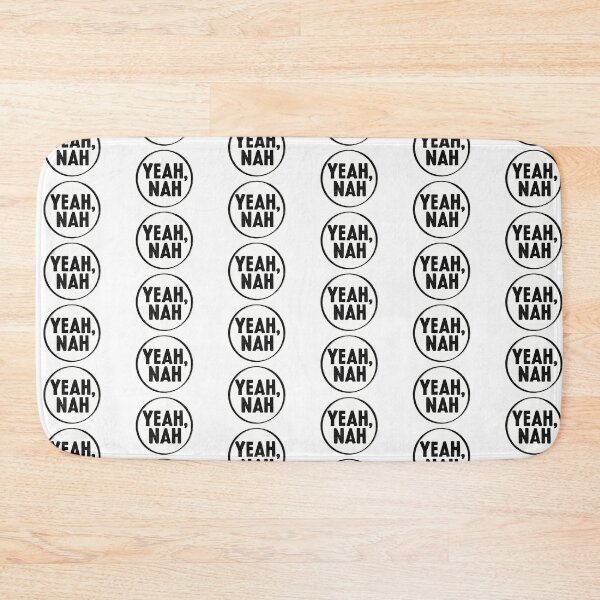 Item preview, YEAH NAH designed and sold by nickydowlo.