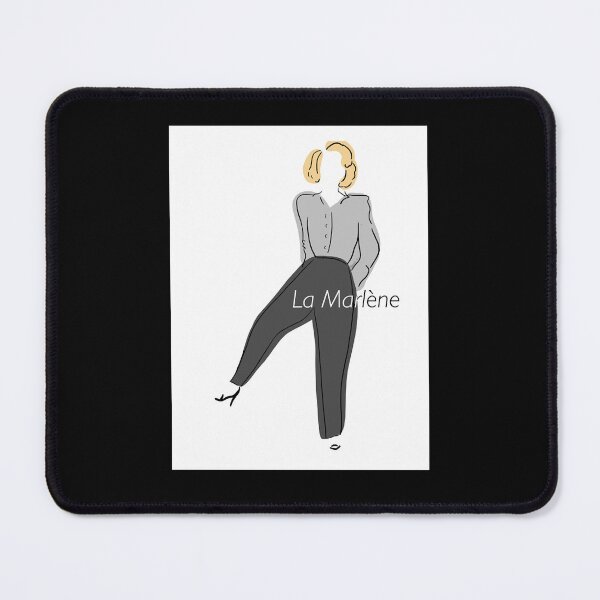 Item preview, Music Retro Marlene Pretty Dietrich Gift Men designed and sold by DaisyDudley.