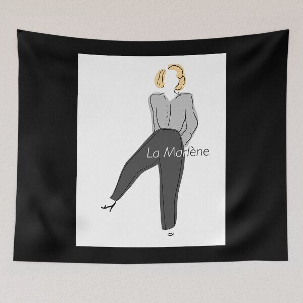 Item preview, Music Retro Marlene Pretty Dietrich Gift Men designed and sold by DaisyDudley.