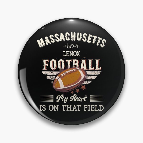 Item preview, Massachusetts Lenox American Football Essential T-Shirt designed and sold by amberk1cira.
