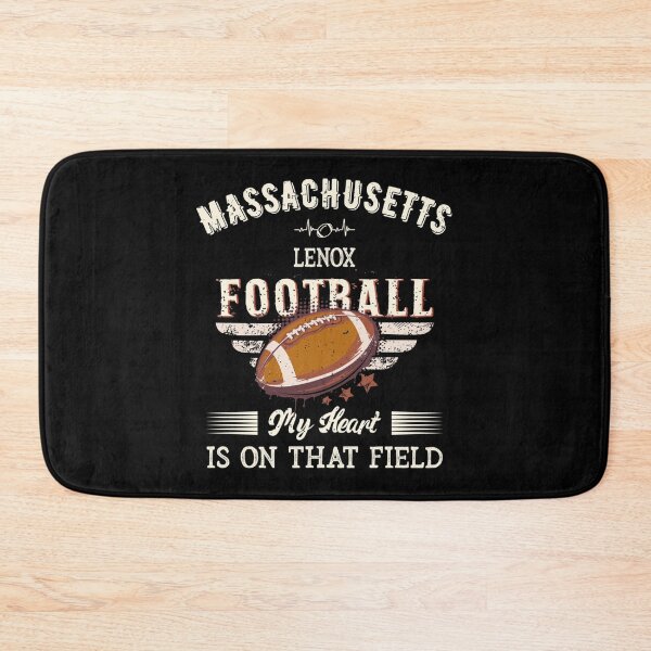 Item preview, Massachusetts Lenox American Football Essential T-Shirt designed and sold by amberk1cira.
