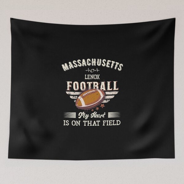 Item preview, Massachusetts Lenox American Football Essential T-Shirt designed and sold by amberk1cira.