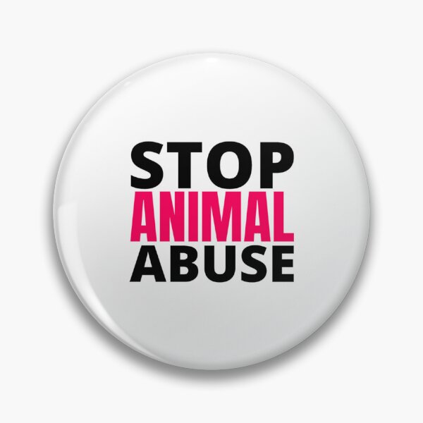 Item preview, STOP ANIMAL ABUSE designed and sold by FrankRisse.