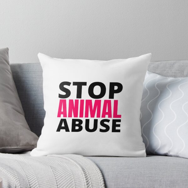 Item preview, STOP ANIMAL ABUSE designed and sold by FrankRisse.