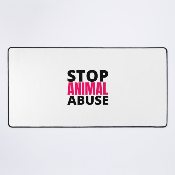 Item preview, STOP ANIMAL ABUSE designed and sold by FrankRisse.