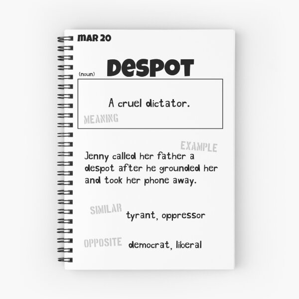 Item preview, March 20 Despot designed and sold by Square Root of Squid.