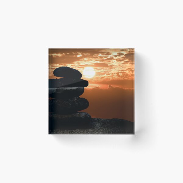 Item preview, Cairn Stone Silhouette designed and sold by Maria Dryfhout.