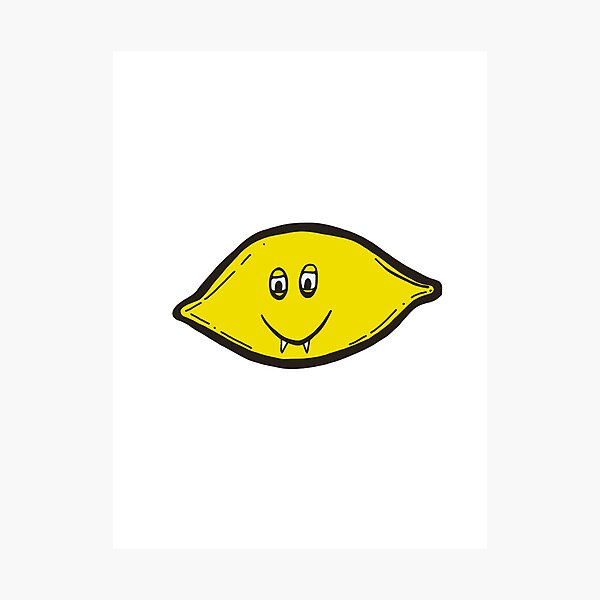 Item preview, Dope Lemon fangs designed and sold by apple peel.