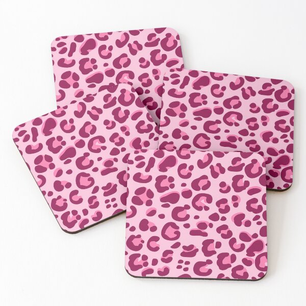 Item preview, Leopard Print Pattern, Hot Pink Leopard, Leopard Skin designed and sold by graphic-genie.