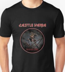 CASTLEVANIA & IRON MAIDEN Unisex T-Shirt