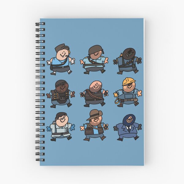 Item preview, TF2 Blu Fren Set designed and sold by MidnightKiryus.