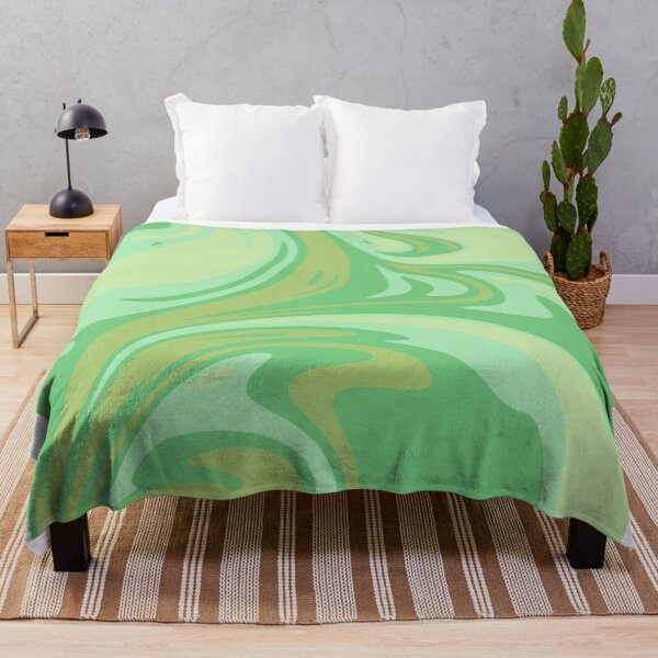 Item preview, Green Swirls designed and sold by jessicarenee95.