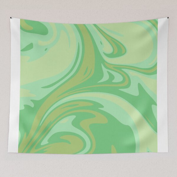 Item preview, Green Swirls designed and sold by jessicarenee95.