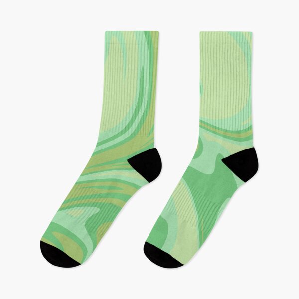 Item preview, Green Swirls designed and sold by jessicarenee95.