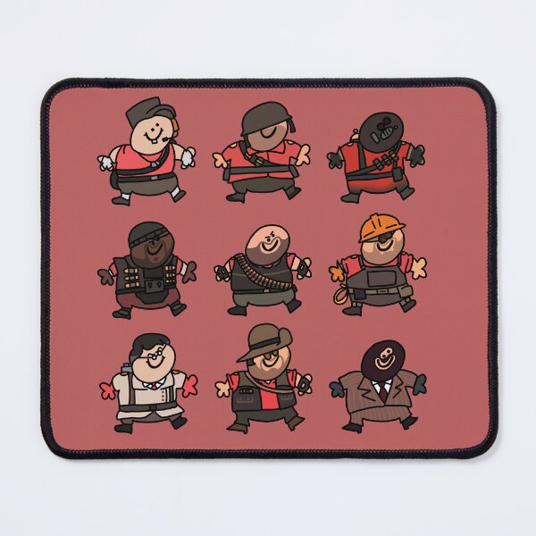 Item preview, TF2 Red Fren Set designed and sold by MidnightKiryus.