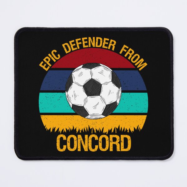 Item preview, Epic Defender From Concord Vintage Soccer Sticker designed and sold by monica45je.