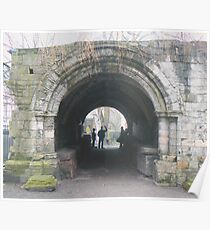 Portals to York's St. Leonard's Hospice Poster
