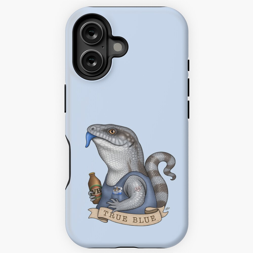 Item preview, iPhone Magsafe Tough Case designed and sold by miss-varanus.
