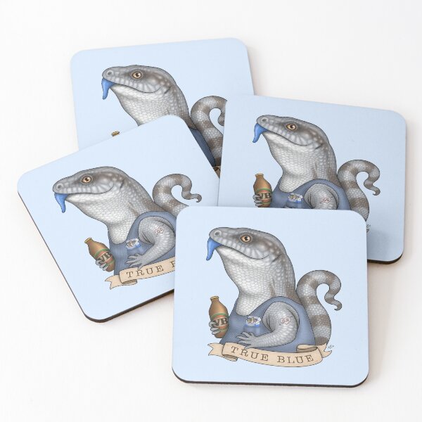 Item preview, Baz the Bluey designed and sold by miss-varanus.