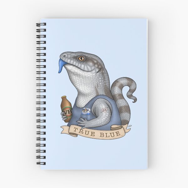 Item preview, Baz the Bluey designed and sold by miss-varanus.
