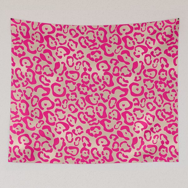 Item preview, Leopard Print Pattern, Hot Pink Leopard, Leopard Skin designed and sold by graphic-genie.
