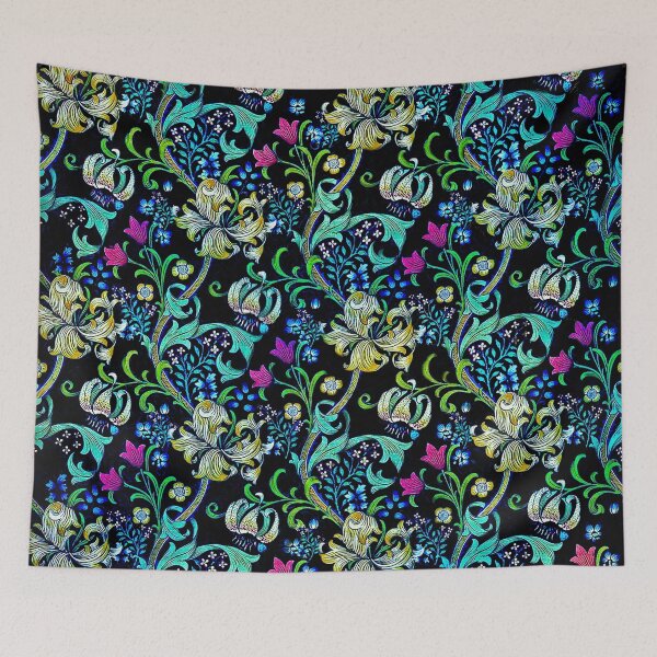 Item preview, Vintage Lilies of the Field designed and sold by VintageEraArt.