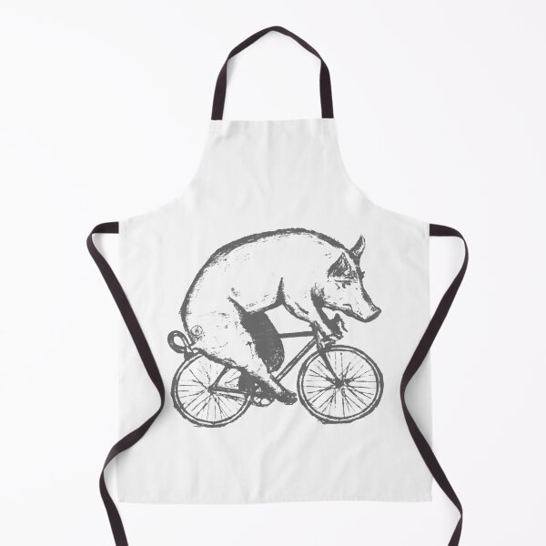 Item preview, Pig on a Bicycle Mens designed and sold by EriksenAubrey.