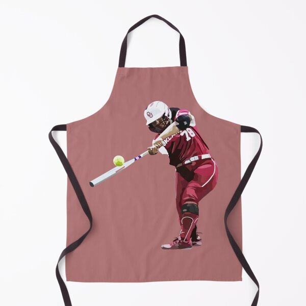 Item preview, Softball Player designed and sold by mappsart.