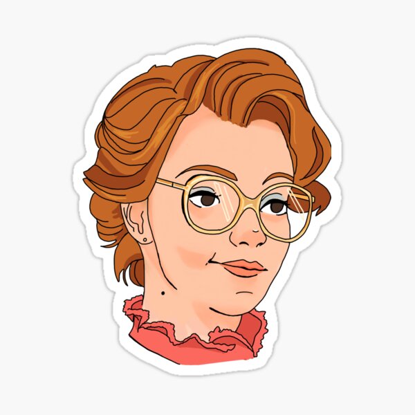 Justice for Bob, Barb, and Mews | Stranger Things Sticker for Sale by  Katie Lutterschmidt