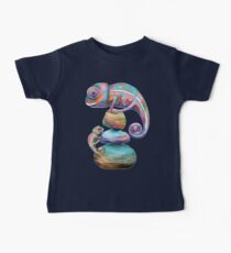 Chameleons Baby Tee