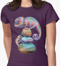 Chameleons Women's Fitted T-Shirt