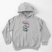 Chamäleons Kinder Hoodie