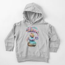Chameleons Toddler Pullover Hoodie
